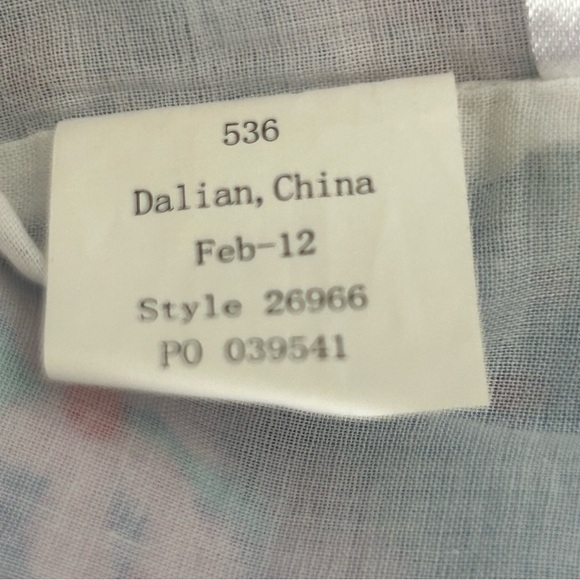 Lilly Pulitzer Callie - Dot Dot Hop Lined Cotton Skirt | Size 10 | NWOT - Picture 8 of 9